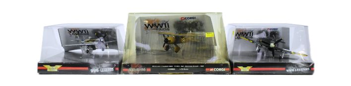 DIECAST - CORGI AVIATION ARCHIVE - WWII LEGENDS