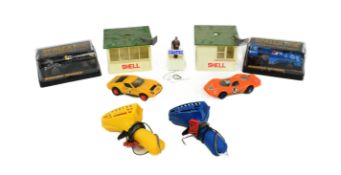 SCALEXTRIC - VINTAGE SLOT RACING CARS & ACCESSORIES