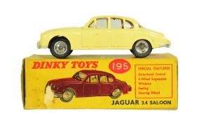 DIECAST - DINKY TOYS 195 JAGUAR 3.4 SALOON