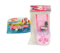 THE PINK PANTHER - VINTAGE ACTION FIGURE & PLAYSET