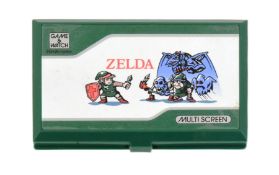 RETRO GAMING - NINTENDO GAME & WATCH - ZELDA
