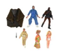 ACTION FIGURES / DOLLS - COLLECTION OF VINTAGE 1970S