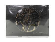 POKEMON - SWORD & SHIELD - ELITE TRAINER BOX PLUS - ZAMAZENTA
