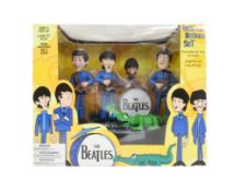 THE BEATLES - BEATLES ANIMATION BOX ACTION FIGURE DIORAMA