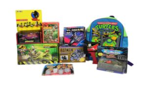 VINTAGE RETRO TOYS - A-TEAM, TMNT, JURASSIC PARK AND OTHERS