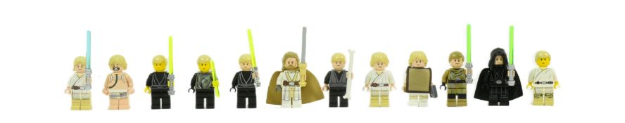 LEGO - STAR WARS - LUKE SKYWALKER MINIFIGURES