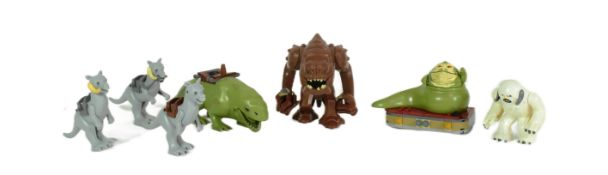 LEGO - STAR WARS - X7 FIGURES