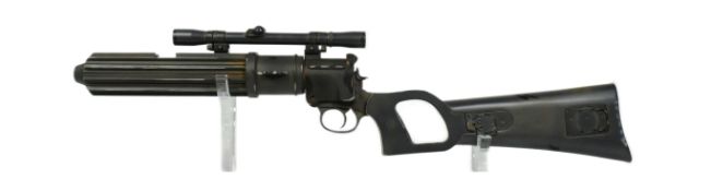 STAR WARS - MASTER REPLICAS - BOBA FETT SIGNATURE EDITION BLASTER