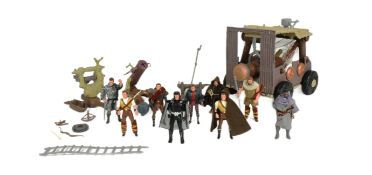 ROBIN HOOD PRINCE OF THIEVES - KENNER - VINTAGE PLAYSETS & FIGURES