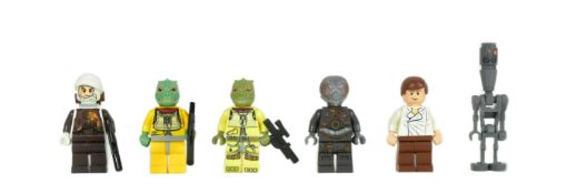 LEGO - STAR WARS - X7 MINIFIGURES