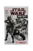 ESTATE OF JEREMY BULLOCH - STAR WARS - MARVEL COMIC BOOK