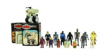 STAR WARS - VINTAGE ACTION FIGURES & MINIRIG PLAYSET