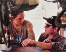 STAR WARS - JJ ABRAMS (DIRECTOR) - AUTOGRAPHED 11X14