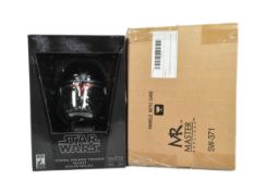 STAR WARS - MASTER REPLICAS - UTAPAU SHADOW TROOPER HELMET
