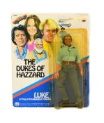 THE DUKES OF HAZZARD - VINTAGE LUKE ACTION FIGURE