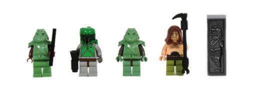 LEGO - STAR WARS - BOBA FETT & GAMORREAN GUARD MINIFIGURES