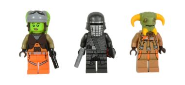 LEGO - STAR WARS - X3 MINIFIGURES
