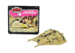 STAR WARS - ORIGINAL VINTAGE PALITOY SNOWSPEEDER VEHICLE