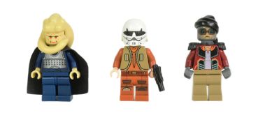 LEGO - STAR WARS - X3 MINIFIGURES