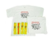 JUMANJI - VINTAGE BUBBLE WATCHES & PROMOTIONAL TSHIRTS