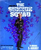 THE SUICIDE SQUAD - PETER CAPALDI - SIGNED 8X10