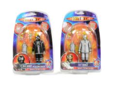 DOCTOR WHO - ROBOTS OF DEATH - 4TH DR ACTION FIGURES