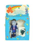 CARE BEARS - VINTAGE BOXED ACTION FIGURE PROFESSOR COLD HEART