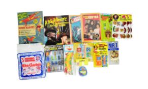 COLLECTION OF VINTAGE RACK PACK TOYS