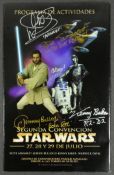 ESTATE OF JEREMY BULLOCH - STAR WARS - MULTI-SIGNED BROCHURE