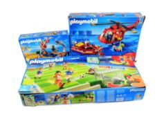 PLAYMOBIL - X3 ASSORTED PLAYMOBIL SETS