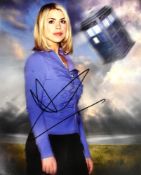 BILLIE PIPER - DOCTOR WHO - SIGNED 8X10