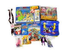 THE REAL GHOSTBUSTERS - COLLECTION OF VINTAGE MERCHANDISE