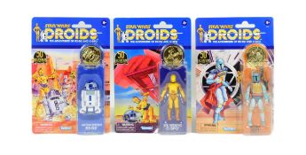 STAR WARS - DROIDS - 50TH ANNIVERSARY ACTION FIGURES