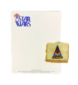 STAR WARS - ORIGINAL PRE-PRODUCTION PAPERWORK