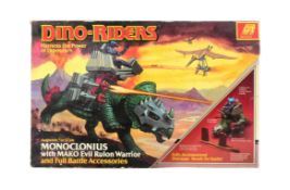 DINO-RIDERS - TYCO - VINTAGE ACTION FIGURE PLAYSET BOXED