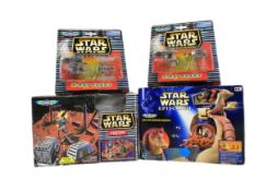 STAR WARS - MICROMACHINES - COLLECTION OF PLAYSETS