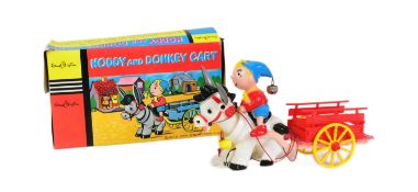 NODDY - OK TOYS HONG KONG - NODDY & DONKEY CART TOY