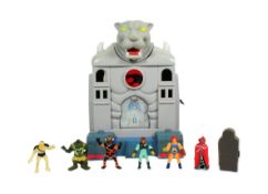 THUNDERCATS - CAT'S LAIR - VINTAGE PLAYSET WITH ACCESSORIES
