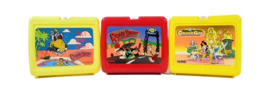 THERMOS - COLLECTION OF VINTAGE TV / FILM LUNCH BOXES