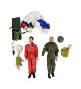 ACTION MAN - VINTAGE PALITOY ACTION MAN FIGURES