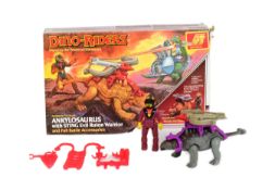 DINO-RIDERS - TYCO - VINTAGE ACTION FIGURE PLAYSET BOXED