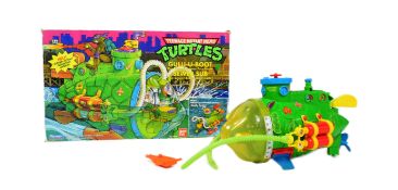TEENAGE MUTANT NINJA TURTLES - VINTAGE BOXED SEWER SUB PLAYSET