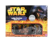 STAR WARS - CHARACTER OPTIONS - SAGA EDITION CHESS SET