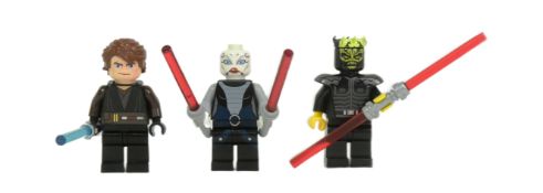 LEGO - STAR WARS - X3 MINIFIGURES