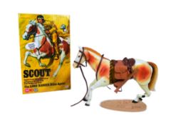 RETRO TOYS - MARX TOYS - THE LONE RANGER - SCOUT