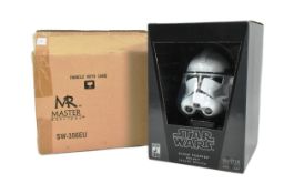 STAR WARS - MASTER REPLICAS - CLONE TROOPER HELMET SCALED REPLICA