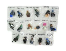 LEGO - STAR WARS - X16 MINIFIGURES