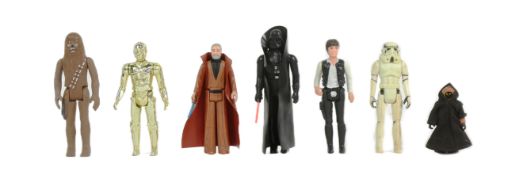 STAR WARS - VINTAGE PALITOY / KENNER 'FIRST 12' ACTION FIGURES