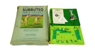 SUBBUTEO - TABLE CRICKET CLUB EDITION