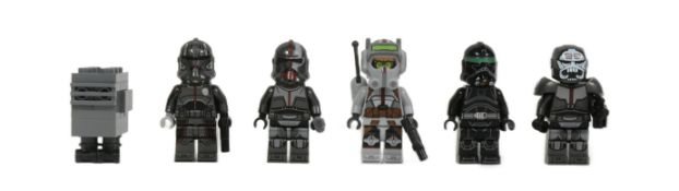 LEGO - STAR WARS - X6 MINIFIGURES